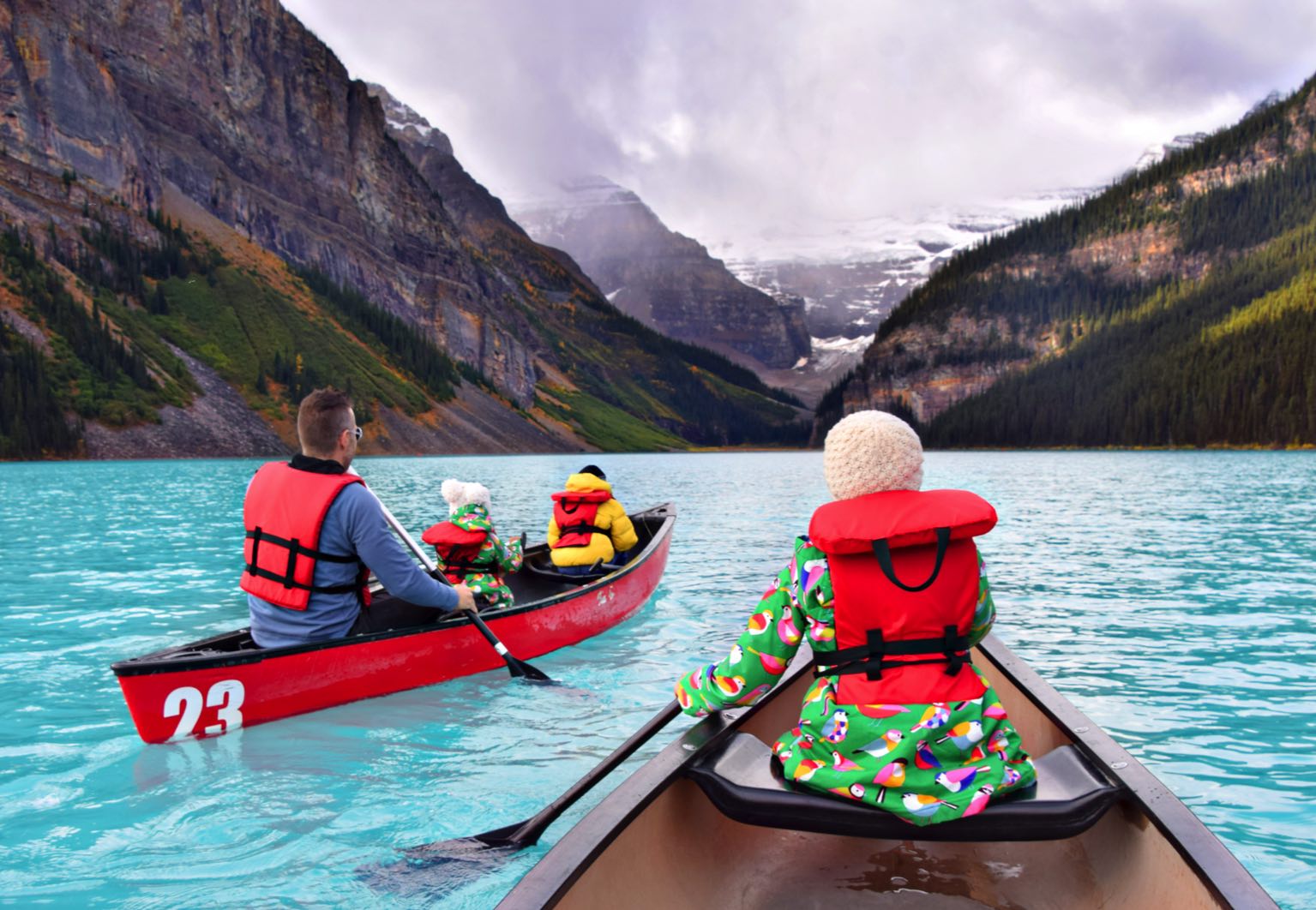 Traverser le Canada en camping car 